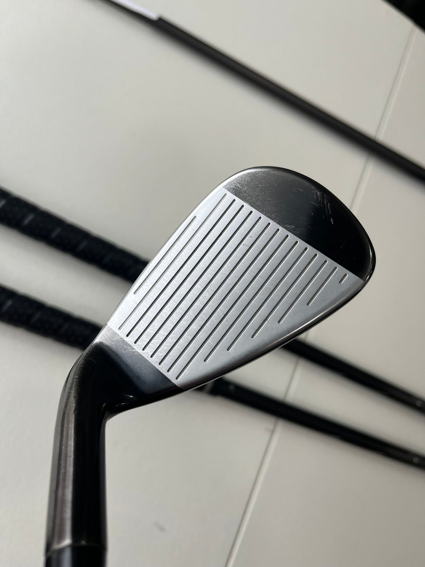 Callaway Razr XF Iron Set 7-PW Stiff Flex +2″ NICE