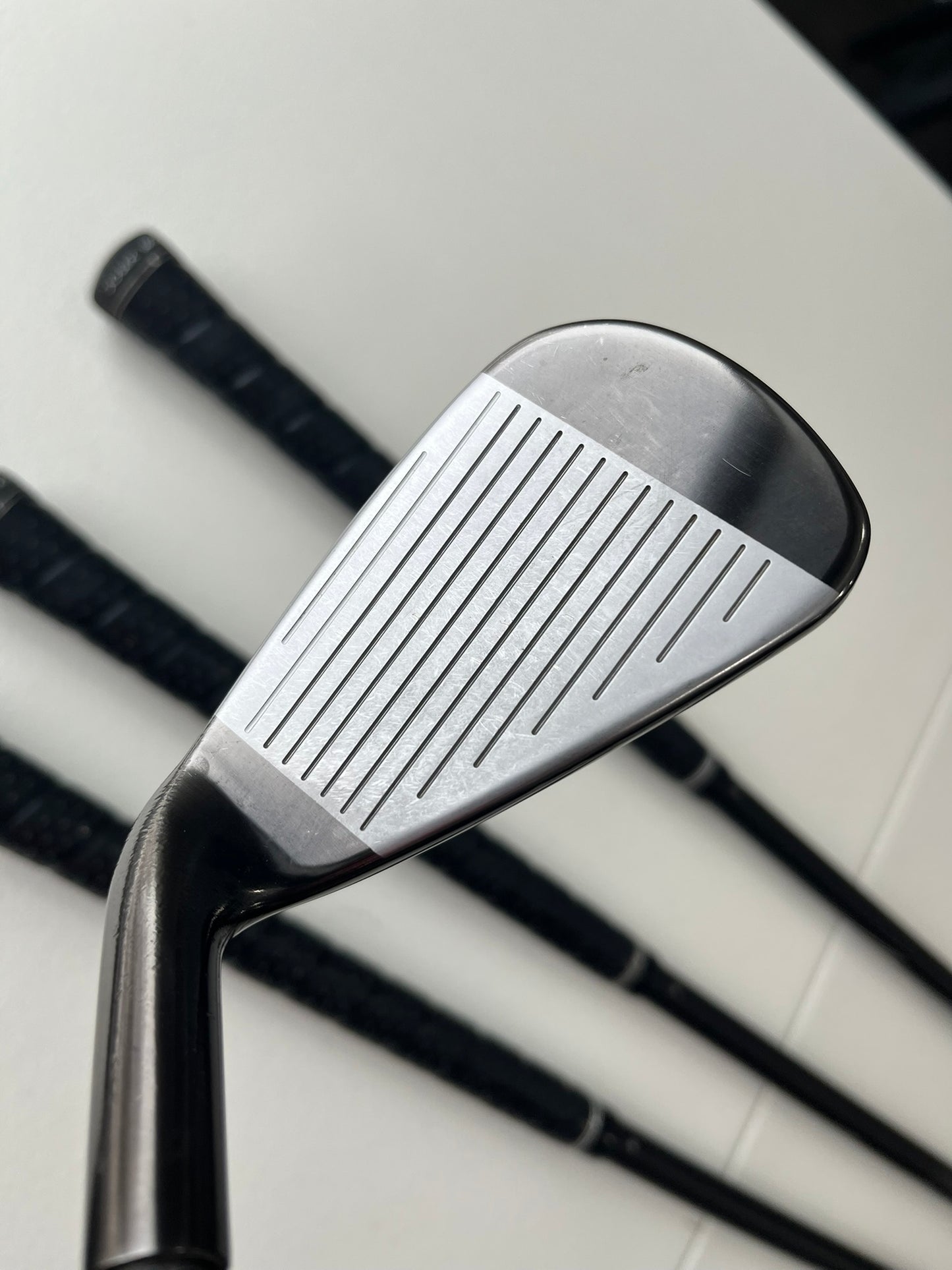 Callaway Razr XF Iron Set 7-PW Stiff Flex +2″ NICE