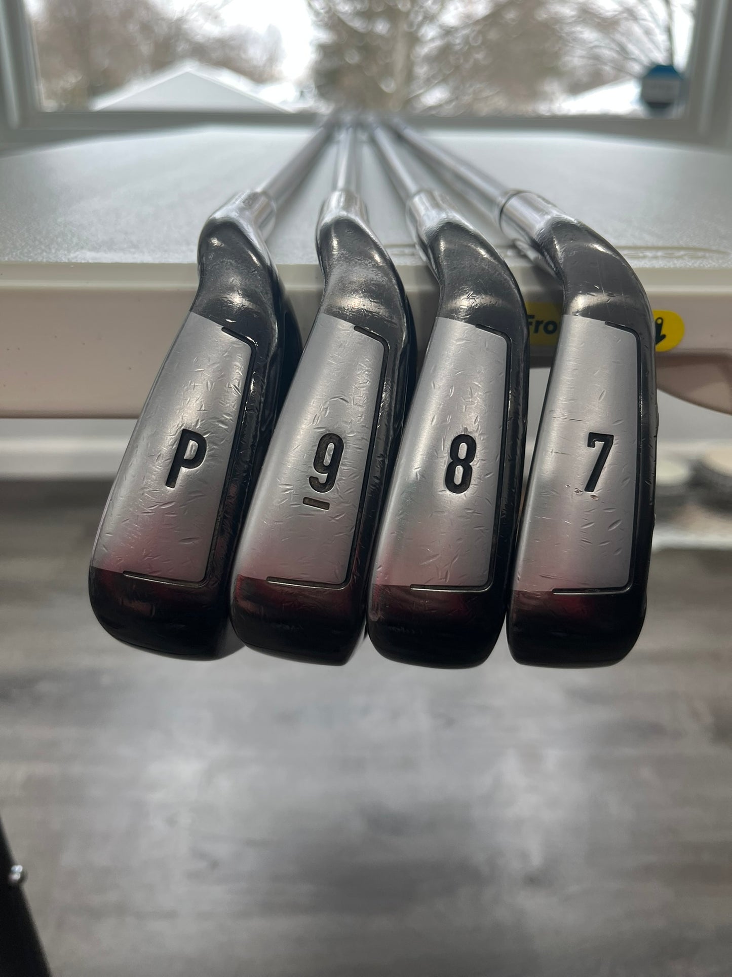 Callaway Razr XF Iron Set 7-PW Stiff Flex +2″ NICE