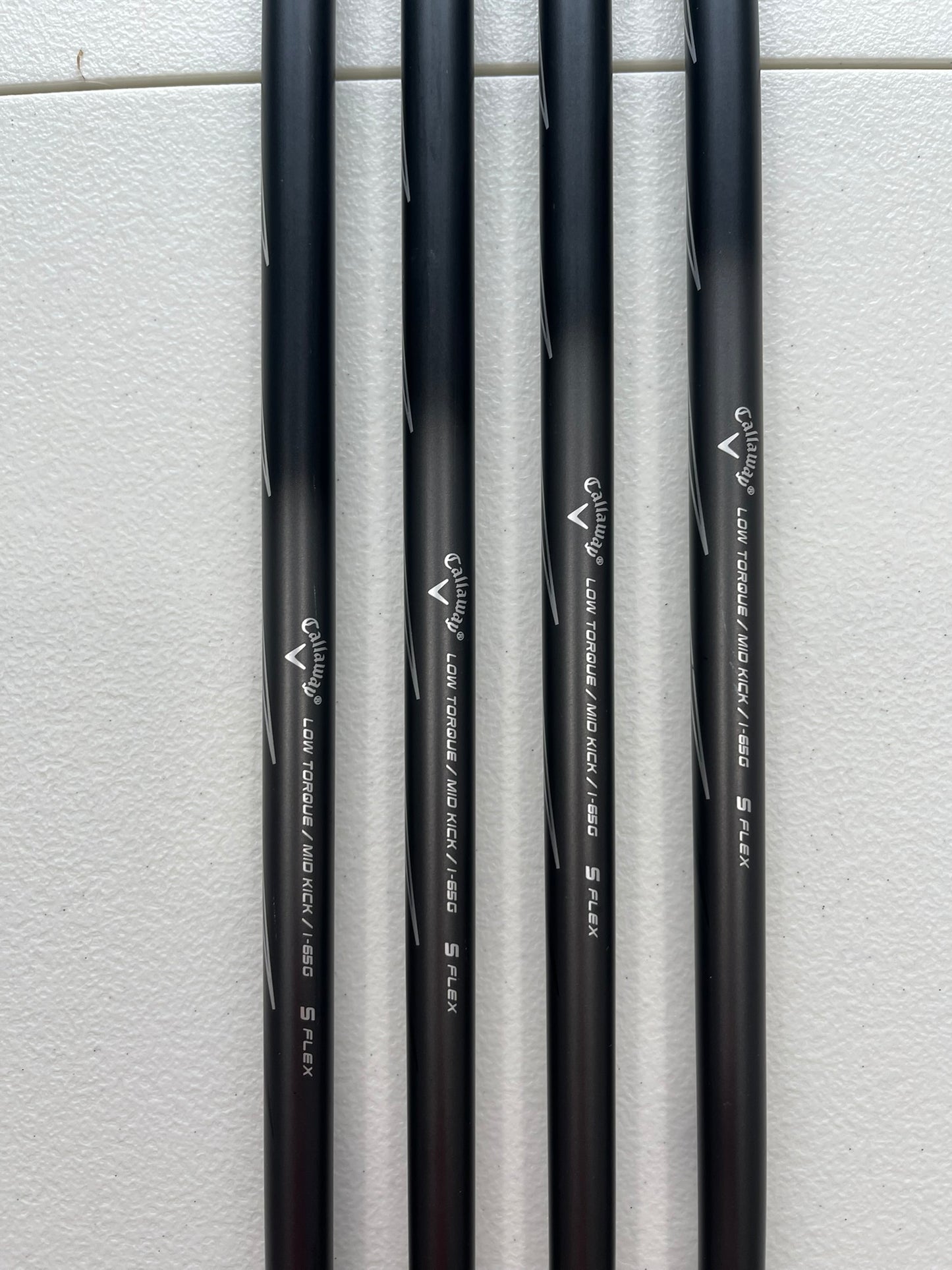 Callaway Razr XF Iron Set 7-PW Stiff Flex +2″ NICE