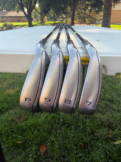 Callaway Rogue ST Max Iron Set 7-PW Project X Rifle 6.0 Stiff Flex +1/4" — photo 8