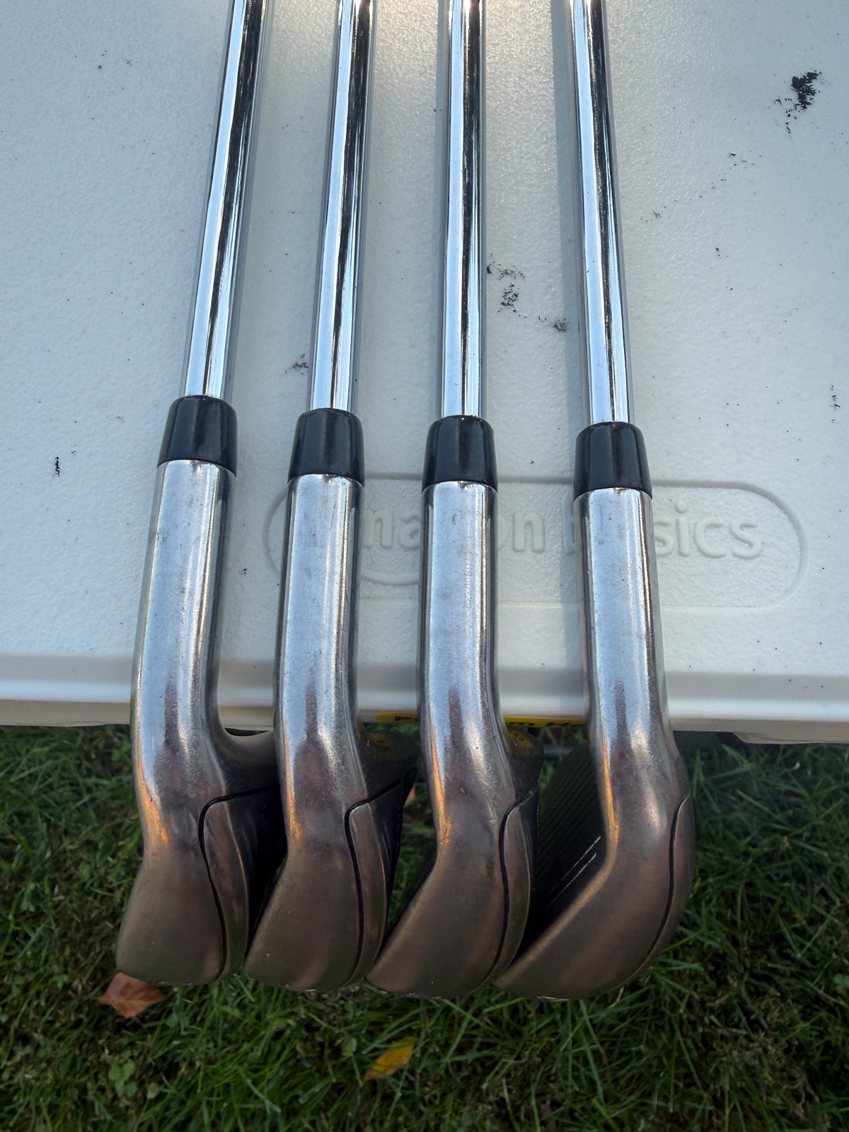 Callaway Rogue ST Max Iron Set 7-PW Project X Rifle 6.0 Stiff Flex +1/4" — photo 9