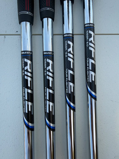 Callaway Rogue ST Max Iron Set 7-PW Project X Rifle 6.0 Stiff Flex +1/4" — photo 10