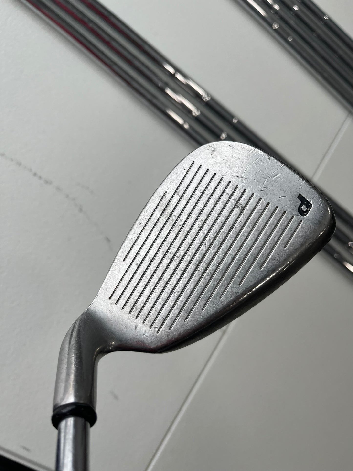 Callaway 1996 Big Bertha Iron Set 3-PW Memphis "10" Regular Flex Standard NICE