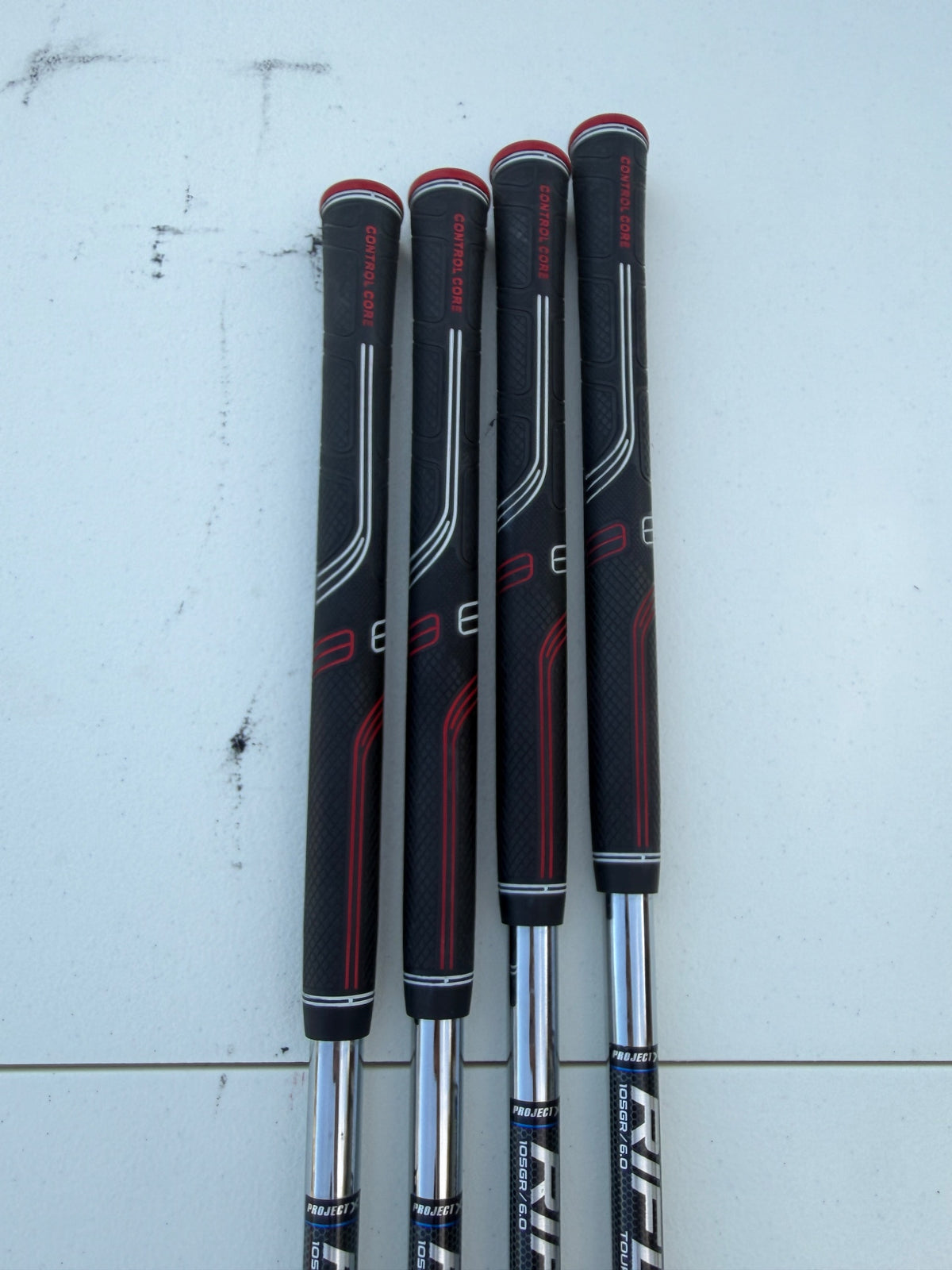 Callaway Rogue ST Max Iron Set 7-PW Project X Rifle 6.0 Stiff Flex +1/4" — photo 11