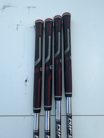 Callaway Rogue ST Max Iron Set 7-PW Project X Rifle 6.0 Stiff Flex +1/4" — photo 11