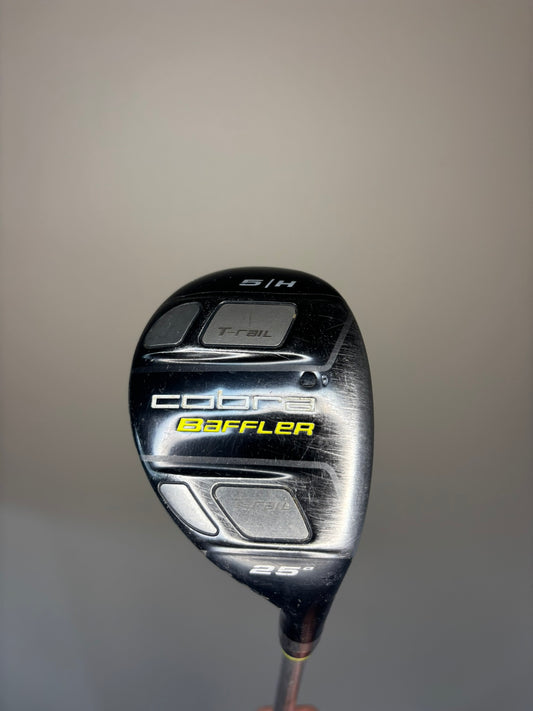Photo of Cobra Baffler T Rail 5 Hybrid 25° Regular Flex Tour Ad 65G
