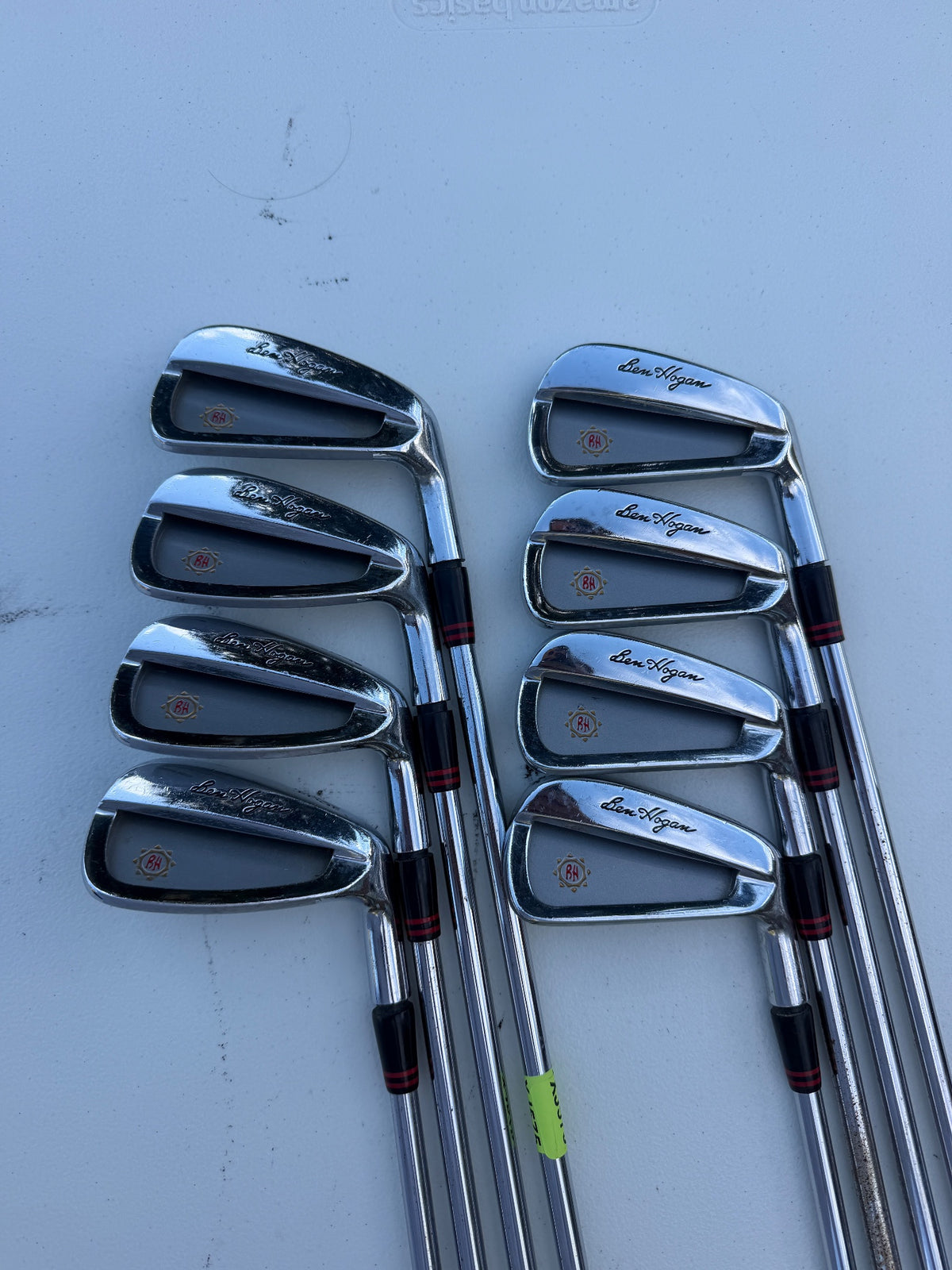 Ben Hogan Apex Edge Forged Iron Set 3-PW Apex 3 Regular Flex NICE