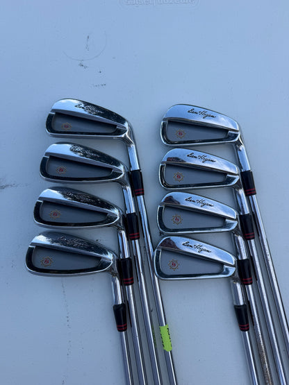 Ben Hogan Apex Edge Forged Iron Set 3-PW Apex 3 Regular Flex NICE