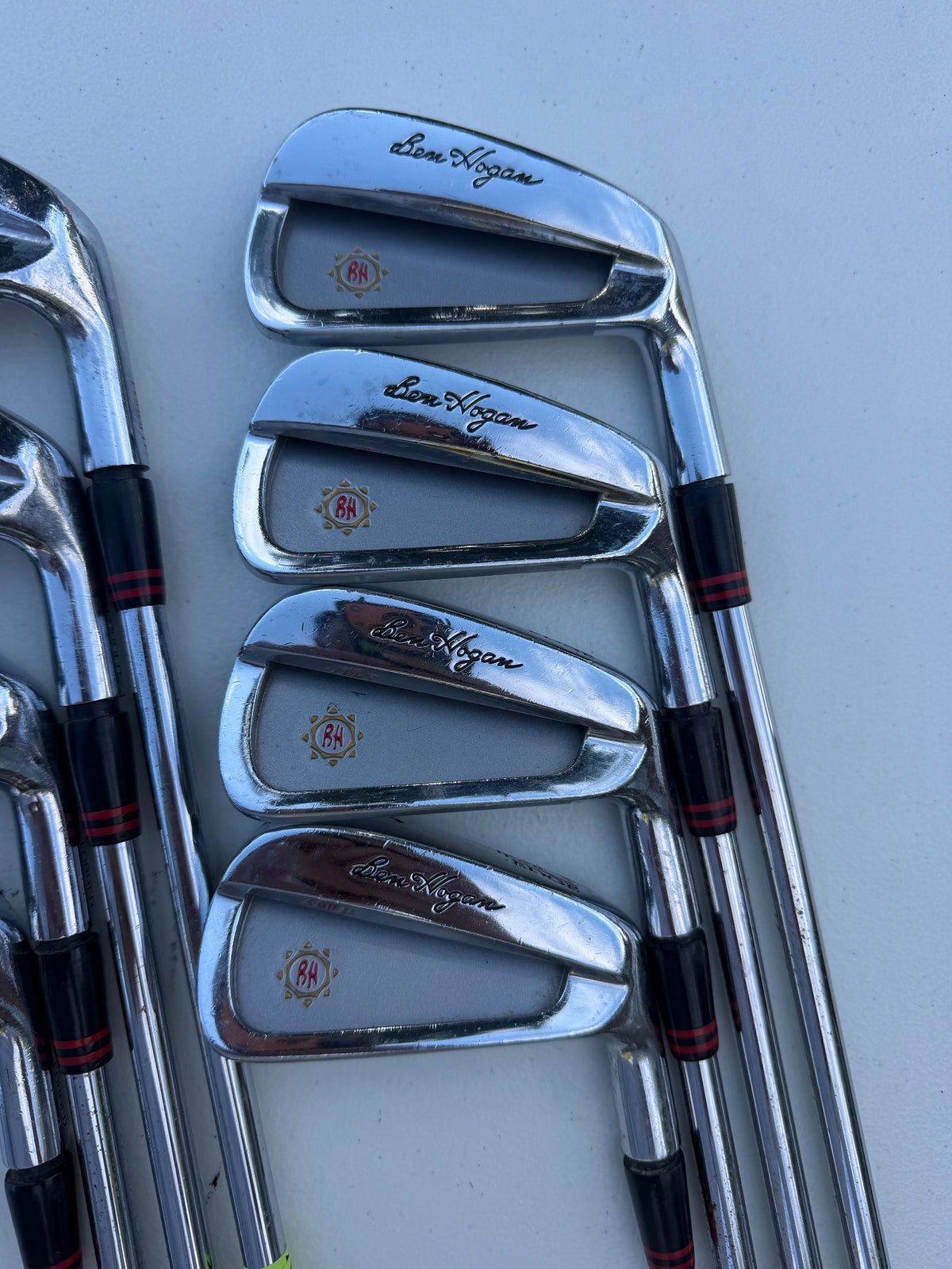 Ben Hogan Apex Edge Forged Iron Set 3-PW Apex 3 Regular Flex NICE — photo 3