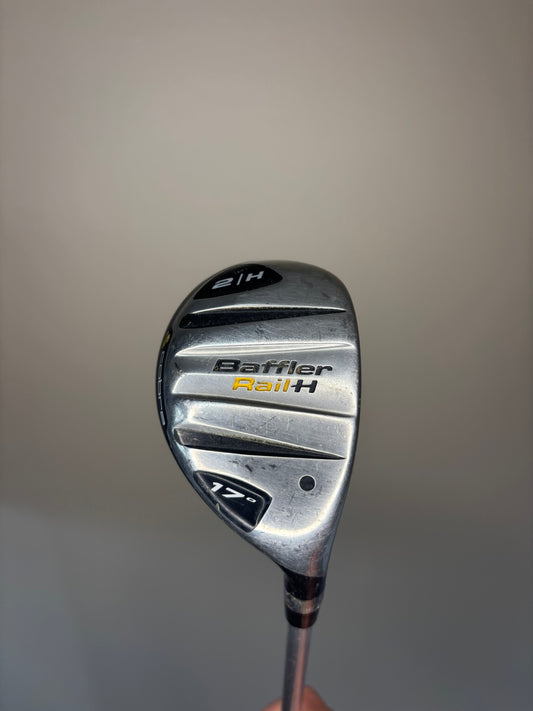 Photo of Cobra Baffler Rail H 2 Hybrid 17° Seniors Flex Fujikura Motore 55G