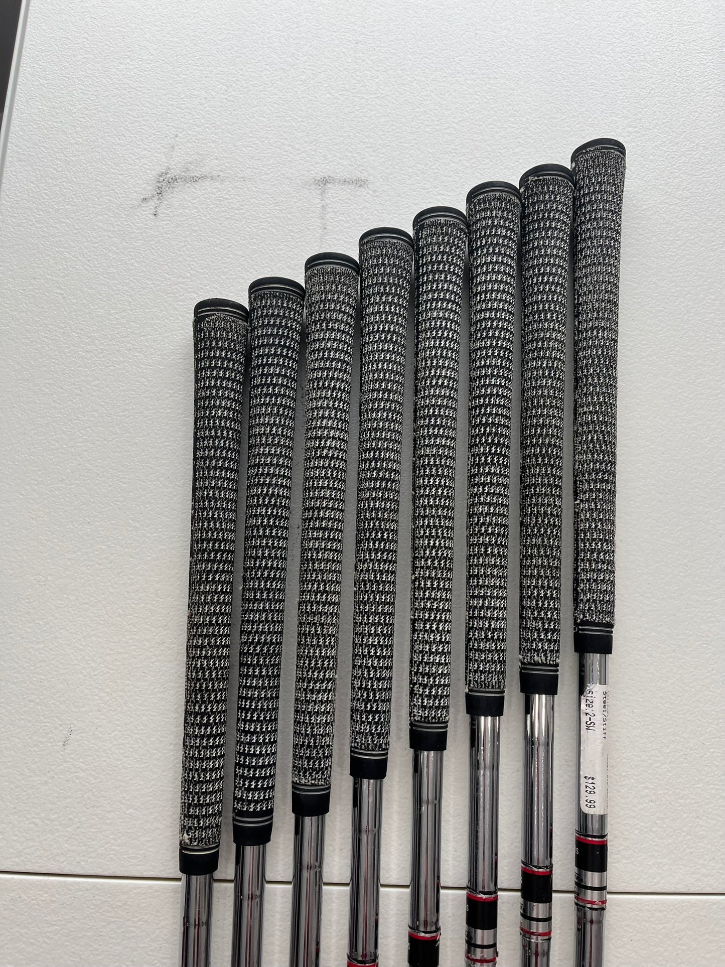 Callaway 1996 Big Bertha Iron Set 3-PW Memphis "10" Regular Flex Standard NICE