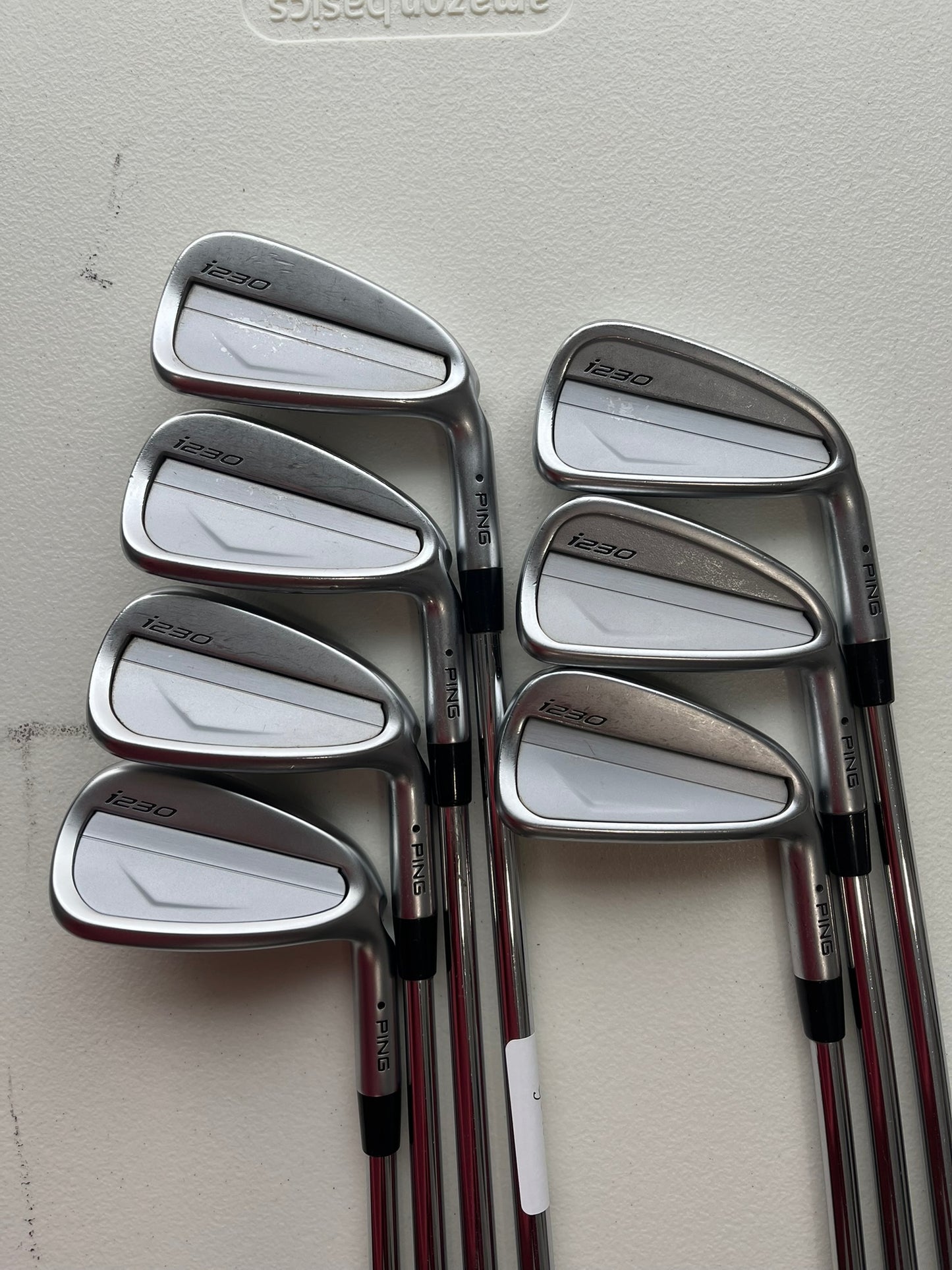 Ping i230 Iron Set 4-PW Black Dot Project X Rifle Extra Stiff Flex Standard NICE