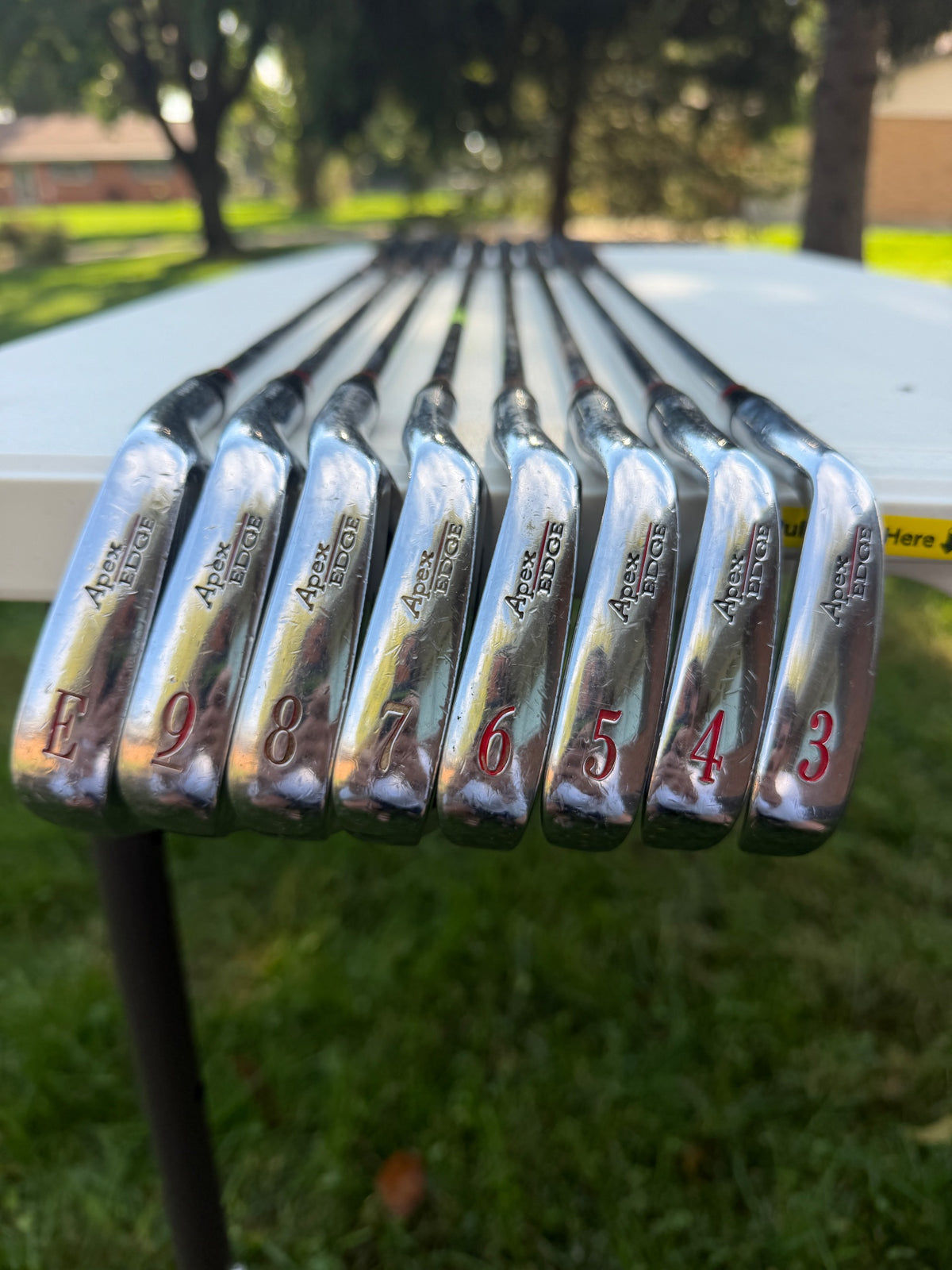 Ben Hogan Apex Edge Forged Iron Set 3-PW Apex 3 Regular Flex NICE — photo 12
