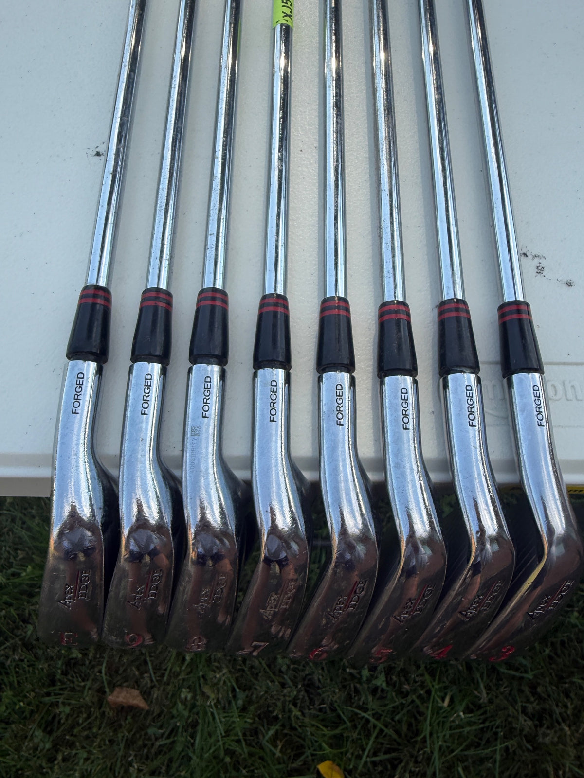 Ben Hogan Apex Edge Forged Iron Set 3-PW Apex 3 Regular Flex NICE — photo 13