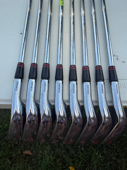 Ben Hogan Apex Edge Forged Iron Set 3-PW Apex 3 Regular Flex NICE — photo 13