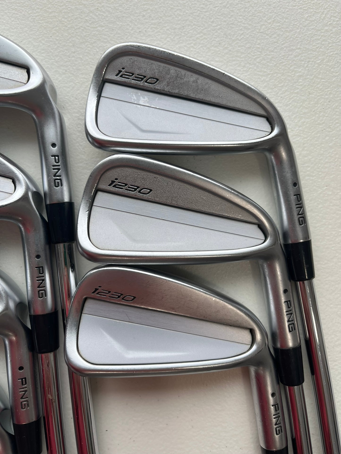 Ping i230 Iron Set 4-PW Black Dot Project X Rifle Extra Stiff Flex Standard NICE