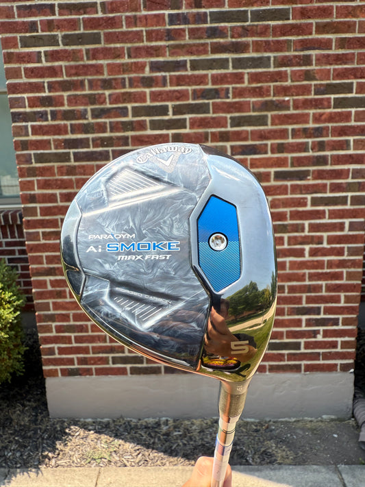 Photo of Callaway Ai Smoke MAX Fast 5-Wood 19° Ladies Flex Eldio 40
