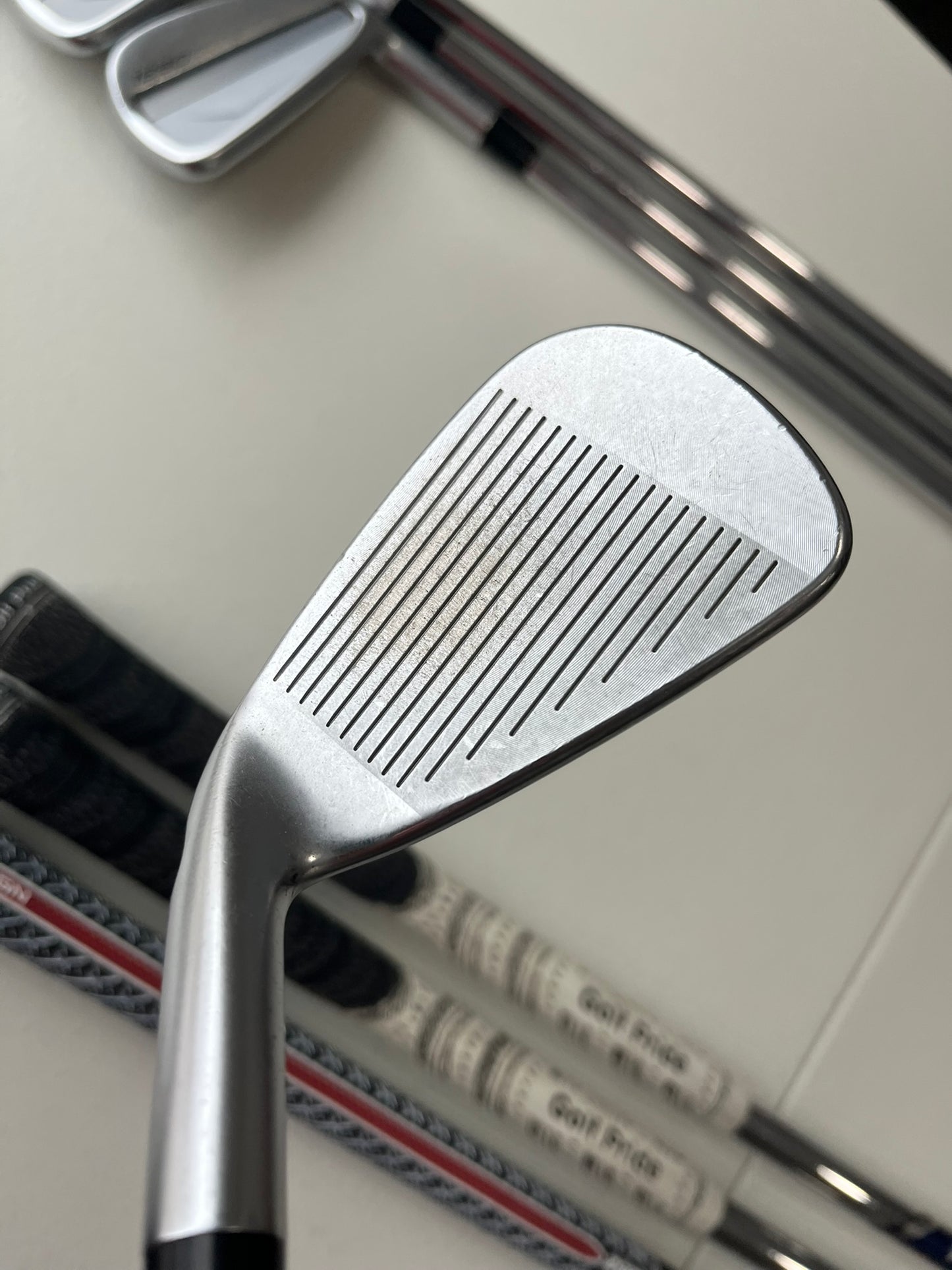 Ping i230 Iron Set 4-PW Black Dot Project X Rifle Extra Stiff Flex Standard NICE