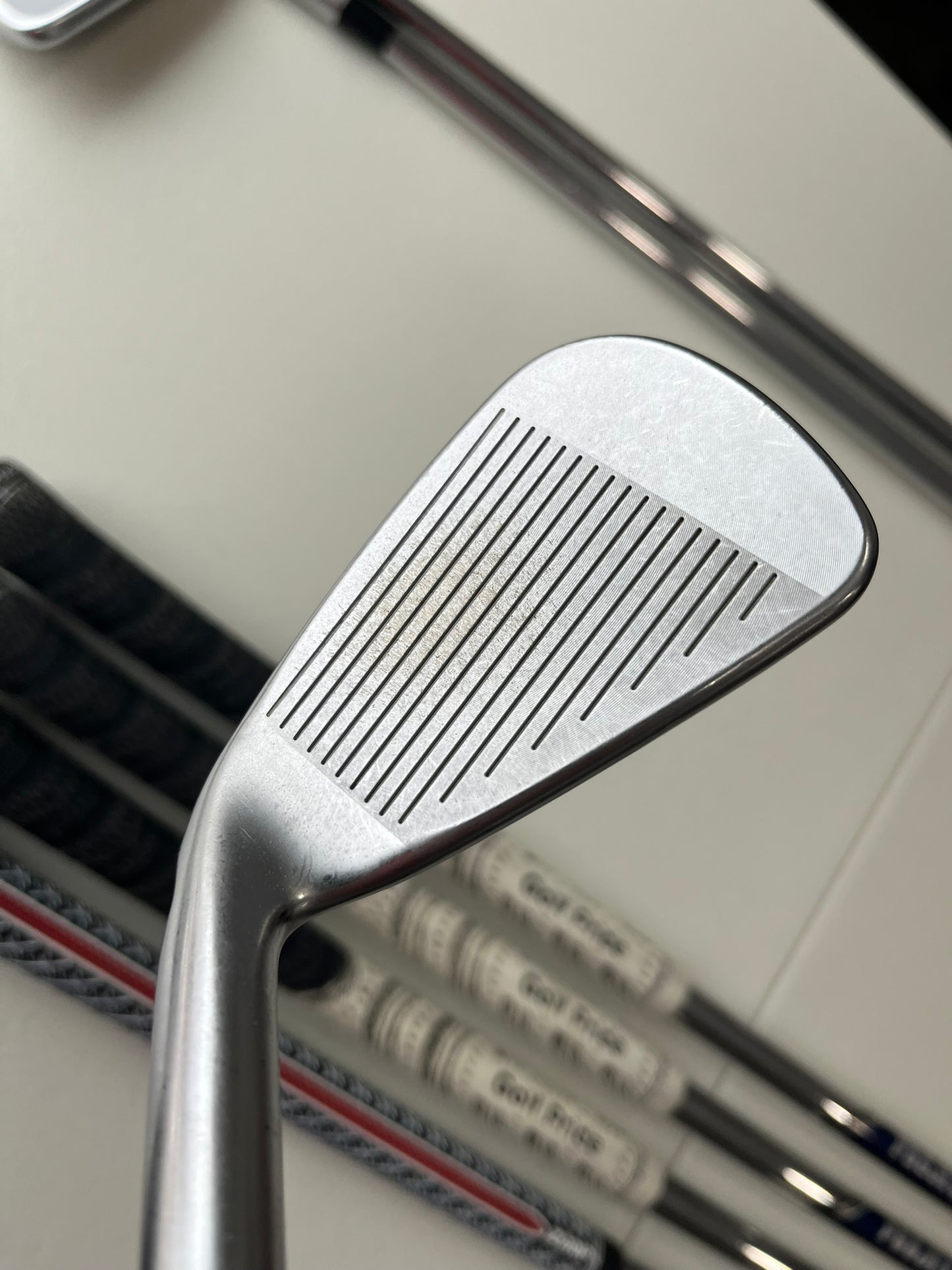 Ping i230 Iron Set 4-PW Black Dot Project X Rifle Extra Stiff Flex Standard NICE