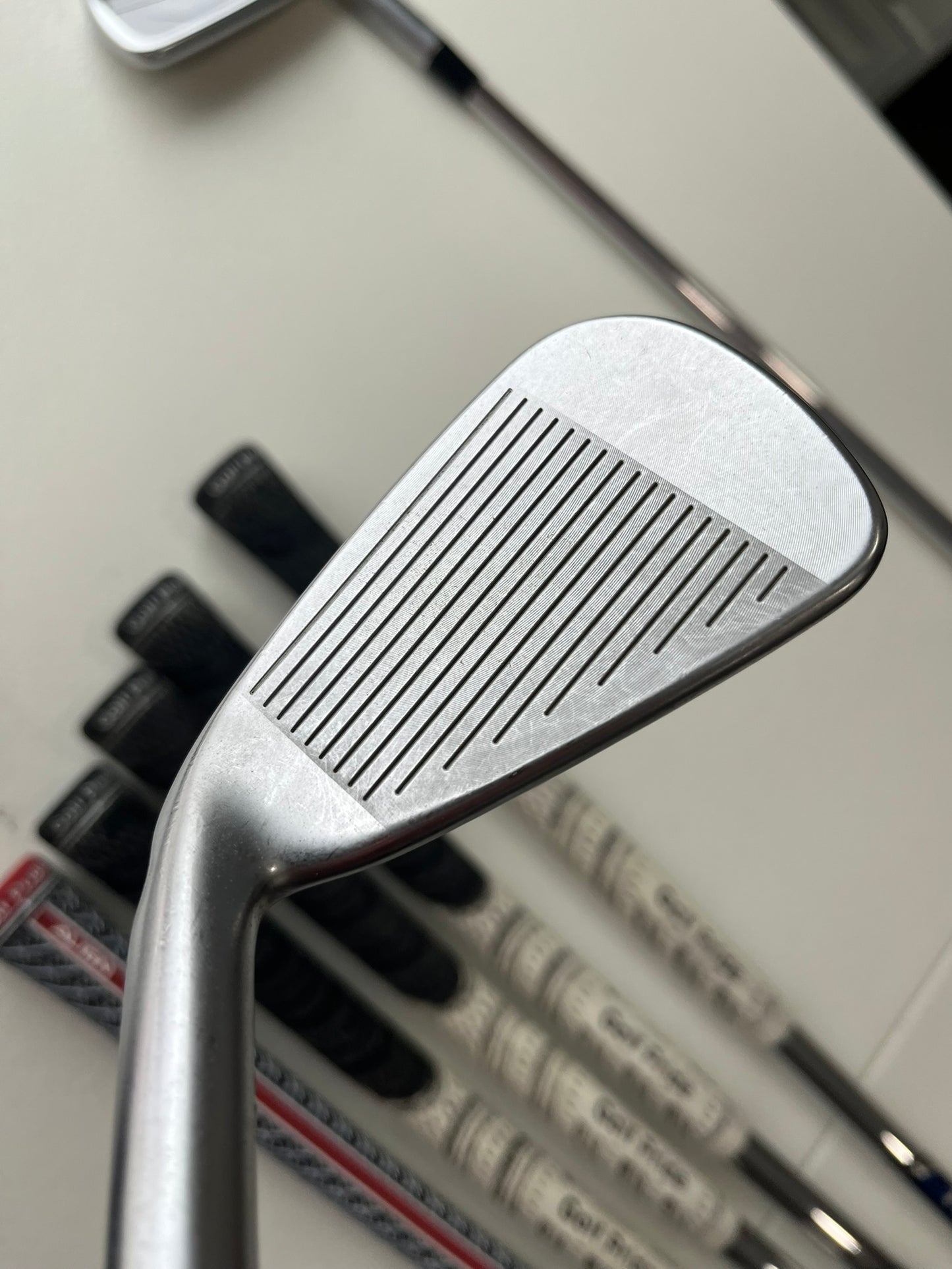 Ping i230 Iron Set 4-PW Black Dot Project X Rifle Extra Stiff Flex Standard NICE