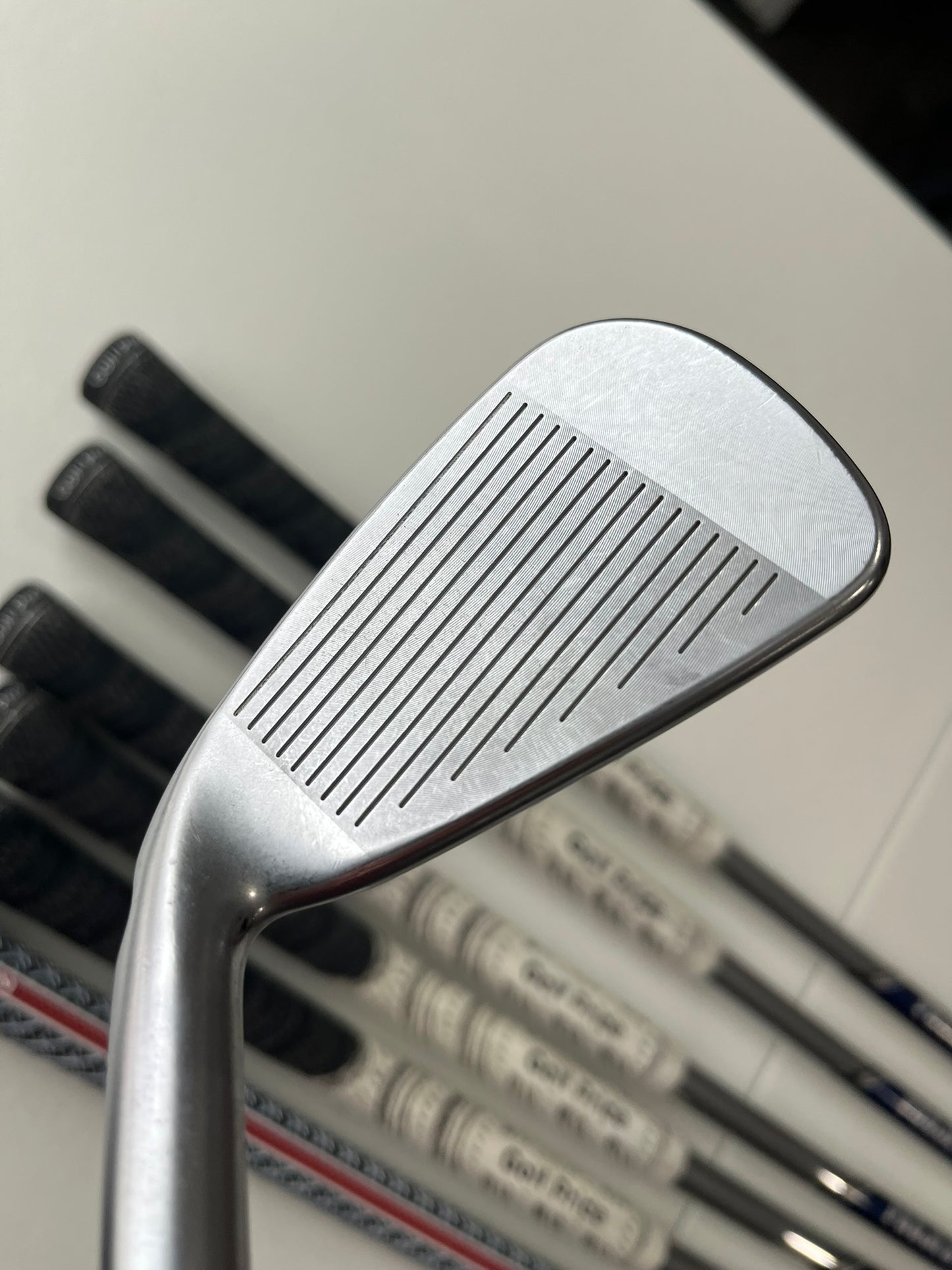 Ping i230 Iron Set 4-PW Black Dot Project X Rifle Extra Stiff Flex Standard NICE