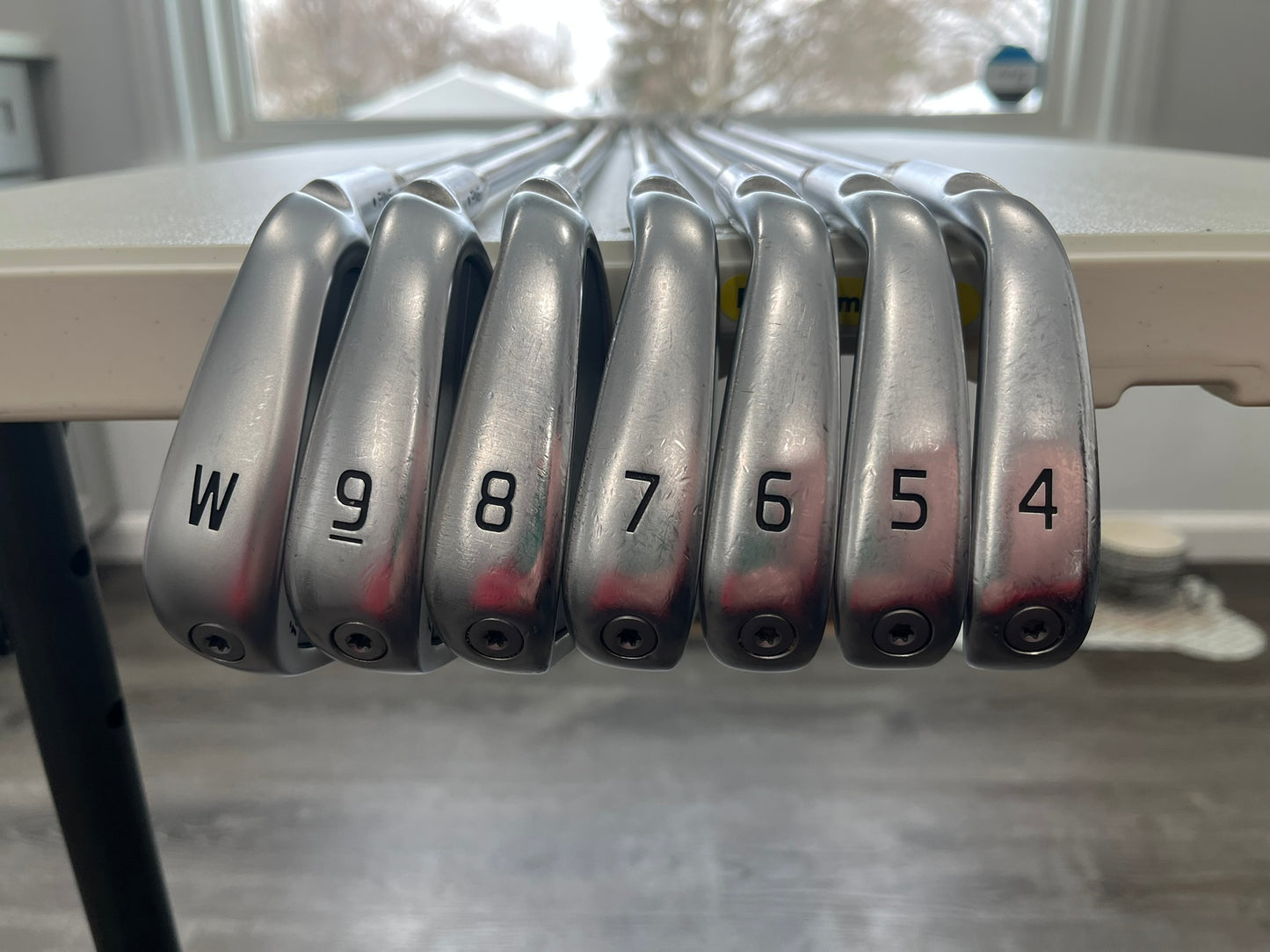 Ping i230 Iron Set 4-PW Black Dot Project X Rifle Extra Stiff Flex Standard NICE