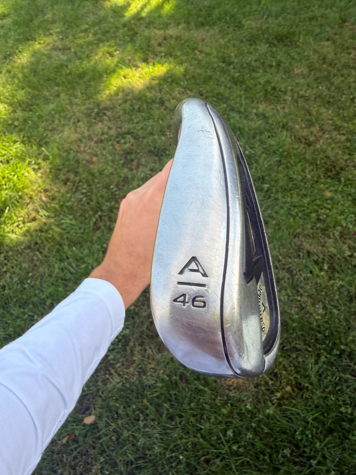 Callaway Rogue ST Max Gap A Wedge 46° Project X Rifle 6.0 Stiff Flex 35.75" NICE — photo 4
