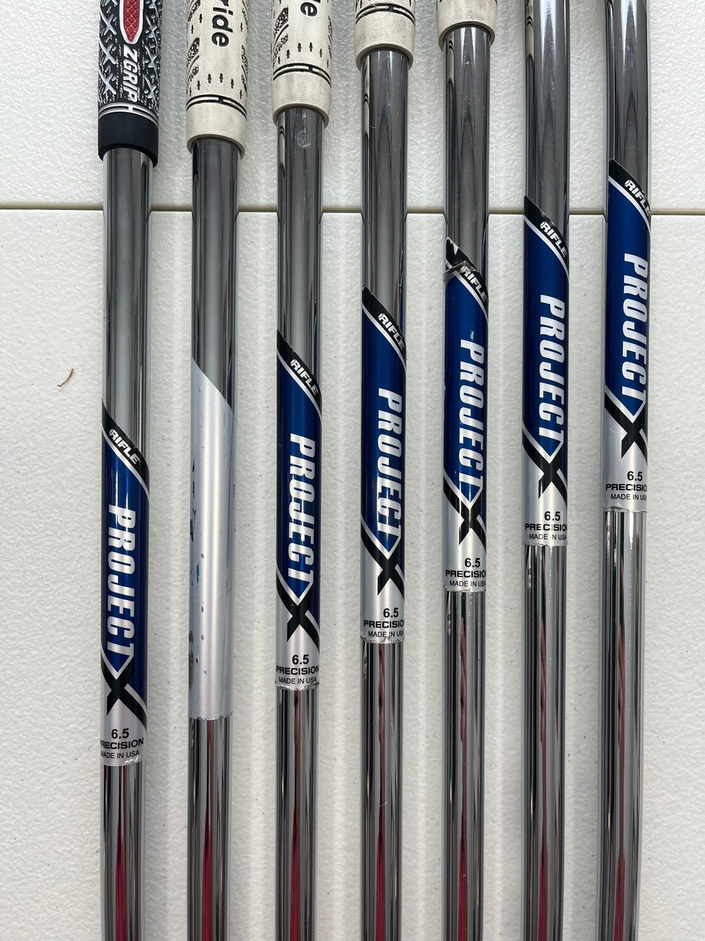 Ping i230 Iron Set 4-PW Black Dot Project X Rifle Extra Stiff Flex Standard NICE