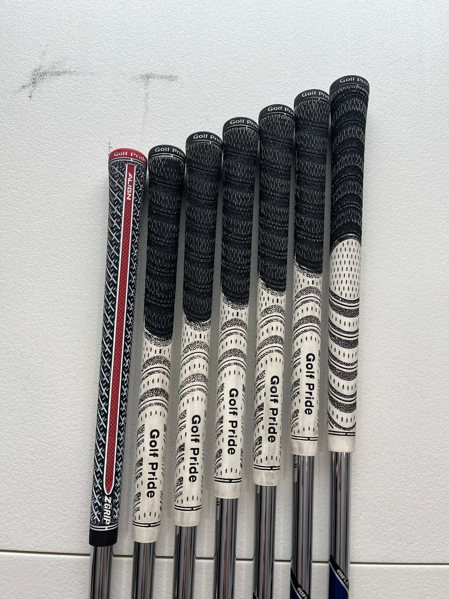 Ping i230 Iron Set 4-PW Black Dot Project X Rifle Extra Stiff Flex Standard NICE