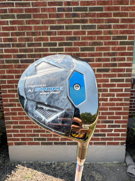 Photo of Callaway Ai Smoke MAX Fast 5-Wood 19° Ladies Flex Eldio 40