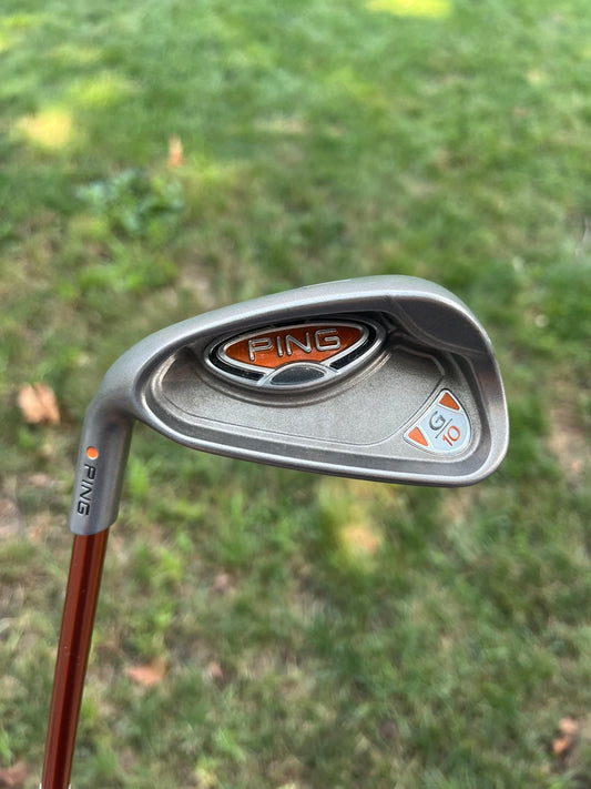 Photo of Ping G10 7-Iron Seniors Flex Tfc 129 I