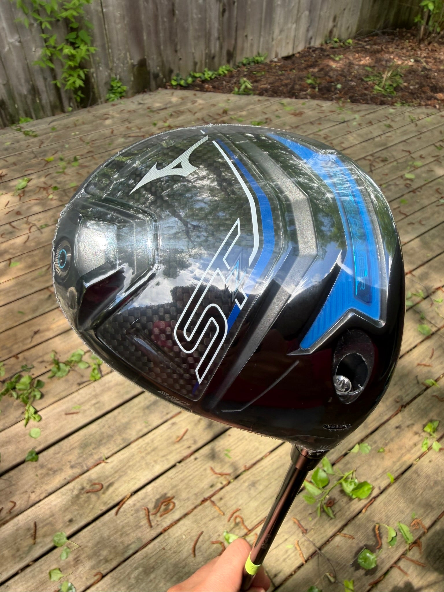 Photo of Mizuno ST-Z 230 Driver 9.5° Stiff Flex Kai'Li Blue 60S
