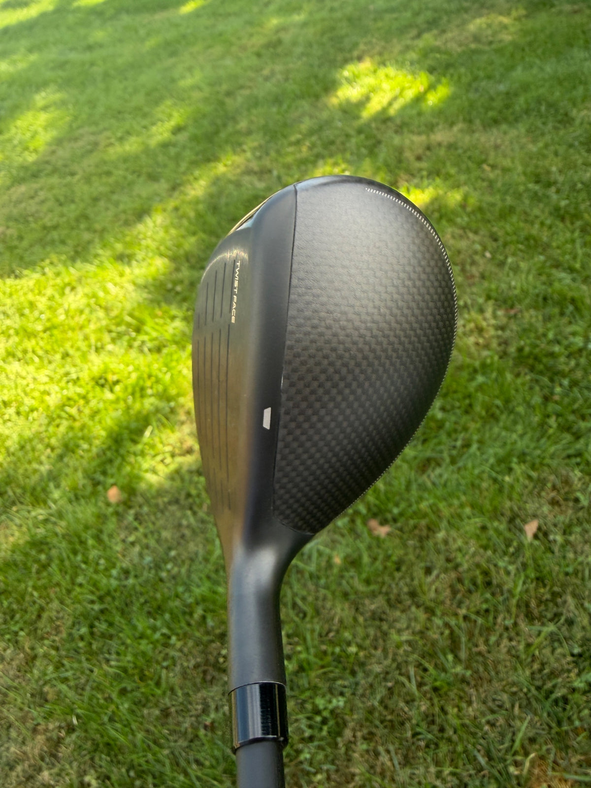 TaylorMade Qi4D Max Rescue 5 Hybrid 26° Reax 50 Regular Flex 39.5" +HC MINT — photo 3