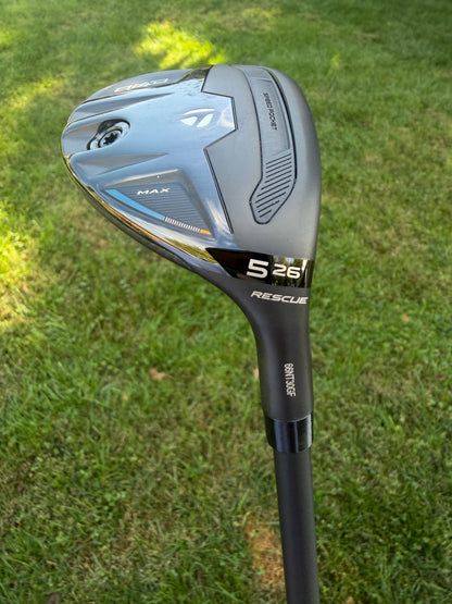 TaylorMade Qi4D Max Rescue 5 Hybrid 26° Reax 50 Regular Flex 39.5" +HC MINT — photo 6