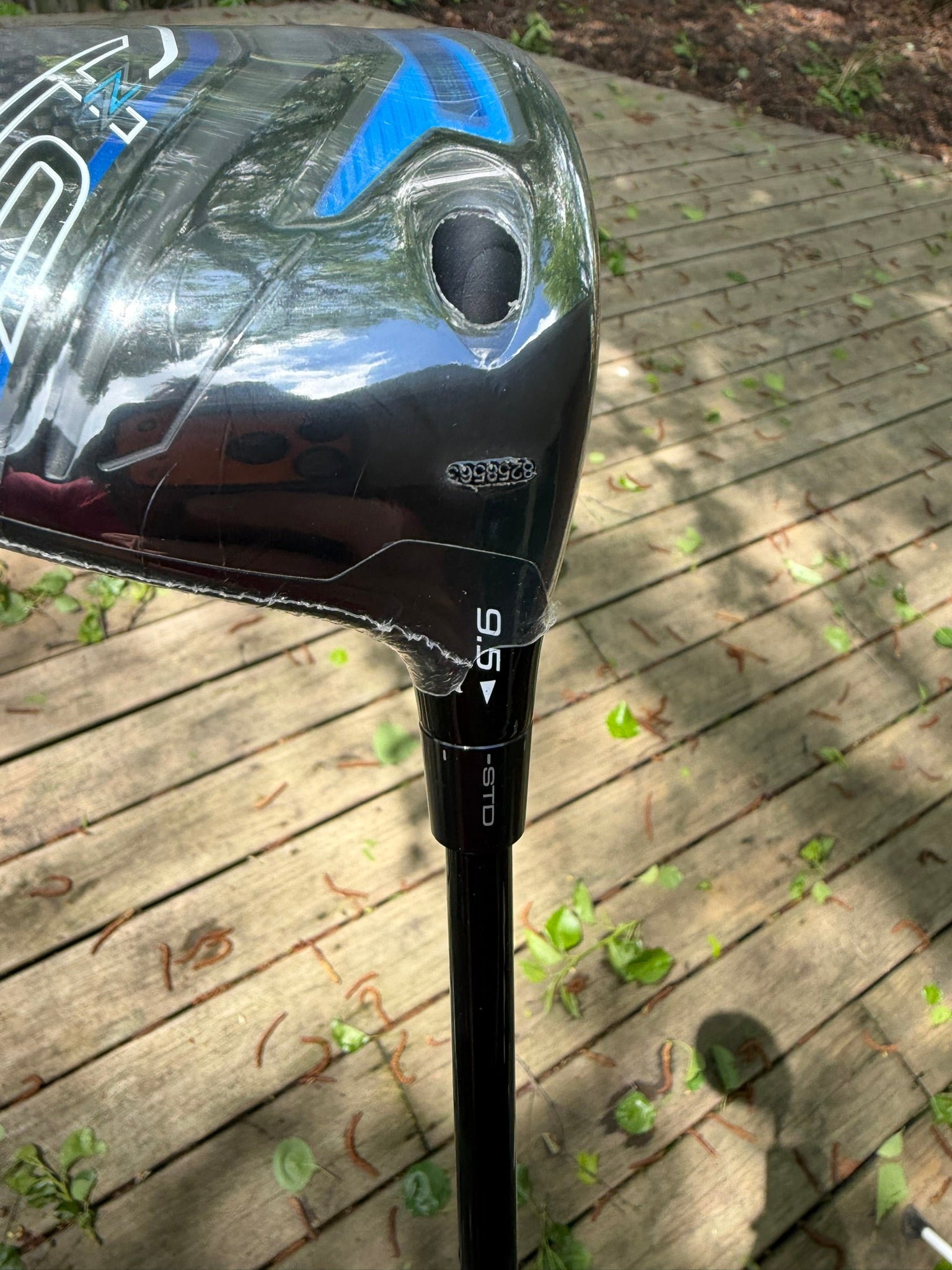 Photo of Mizuno ST-Z 230 Driver 9.5° Stiff Flex Kai'Li Blue 60S