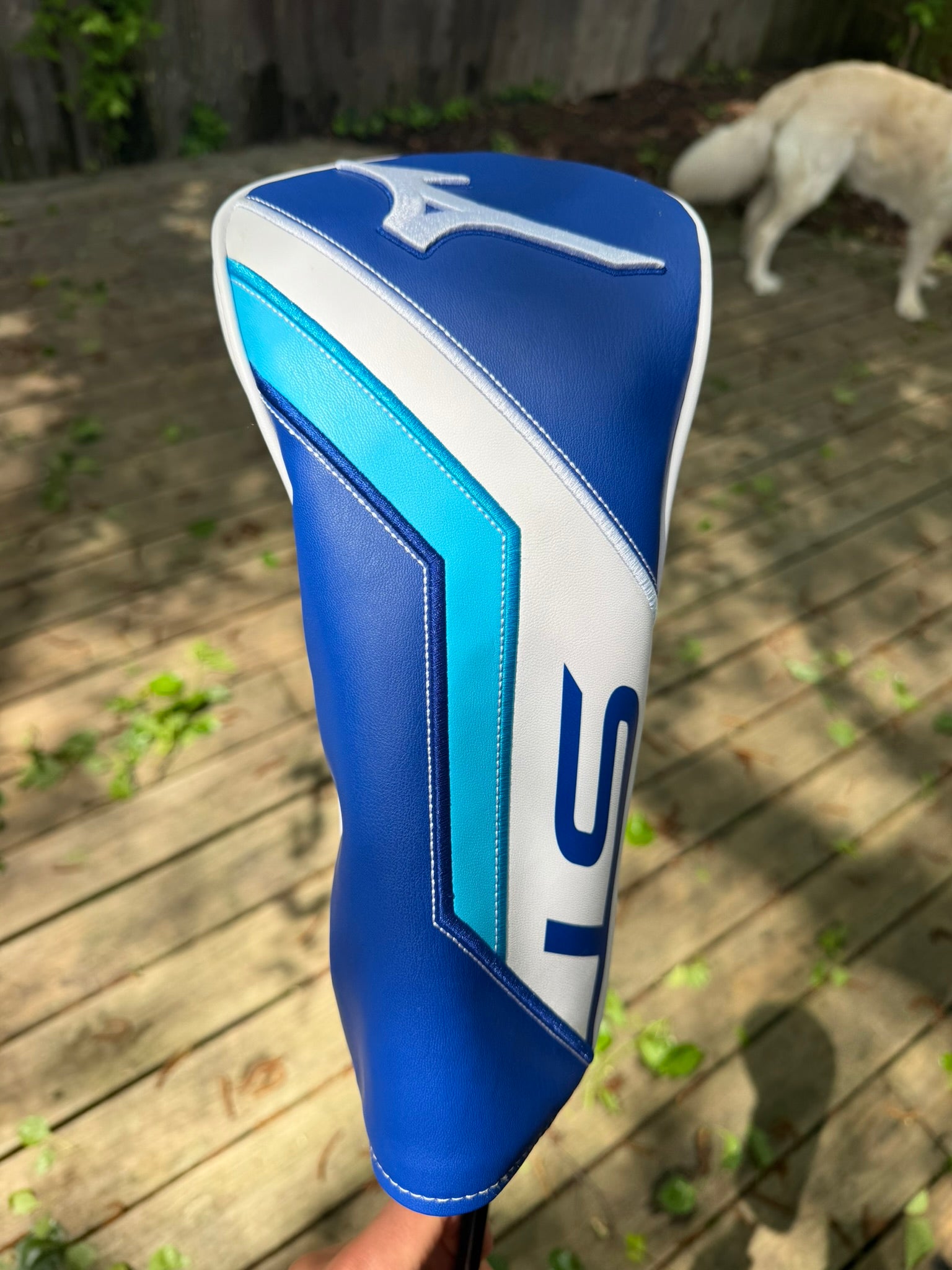 Photo of Mizuno ST-Z 230 Driver 9.5° Stiff Flex Kai'Li Blue 60S