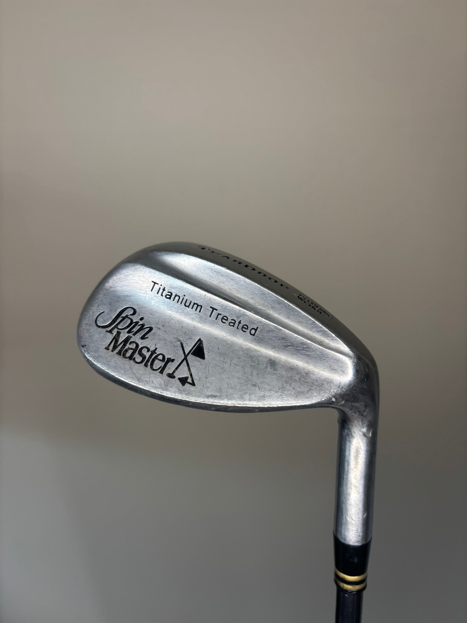 Photo of TearDrop Spin Master Pitching Wedge 52° Regular Flex Precision Rifle