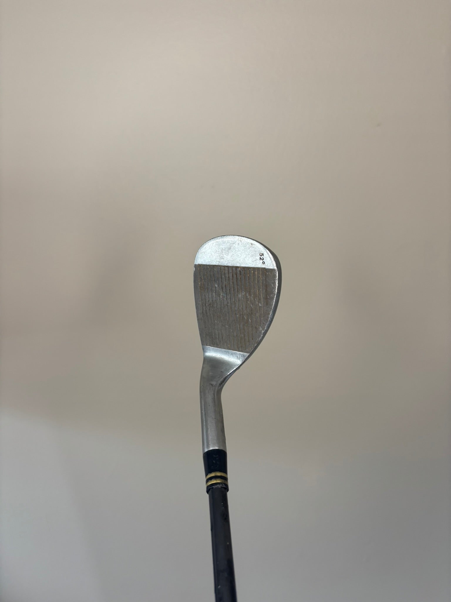Photo of TearDrop Spin Master Pitching Wedge 52° Regular Flex Precision Rifle