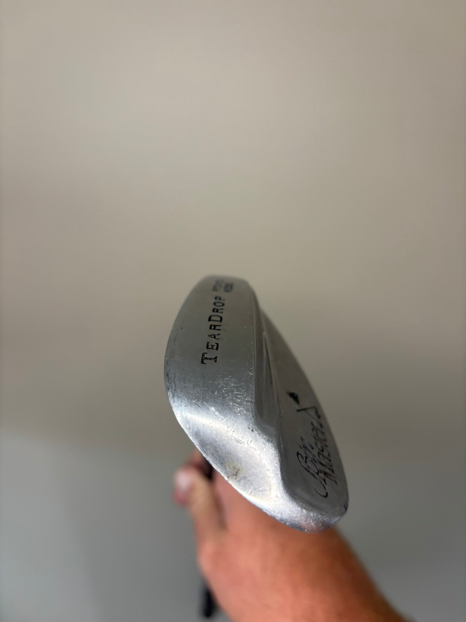 Photo of TearDrop Spin Master Pitching Wedge 52° Regular Flex Precision Rifle