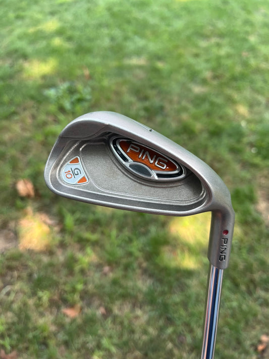 Photo of Ping G10 7-Iron Stiff Flex Awt