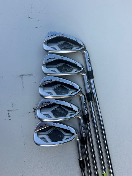 Ping G430 Iron Set 6-PW Blue Dot AWT 2.0 Regular Flex +1/4"