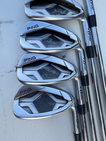 Ping G430 Iron Set 6-PW Blue Dot AWT 2.0 Regular Flex +1/4" — photo 2