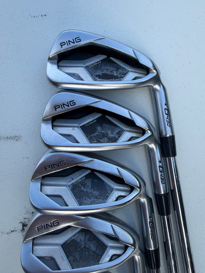 Ping G430 Iron Set 6-PW Blue Dot AWT 2.0 Regular Flex +1/4" — photo 3