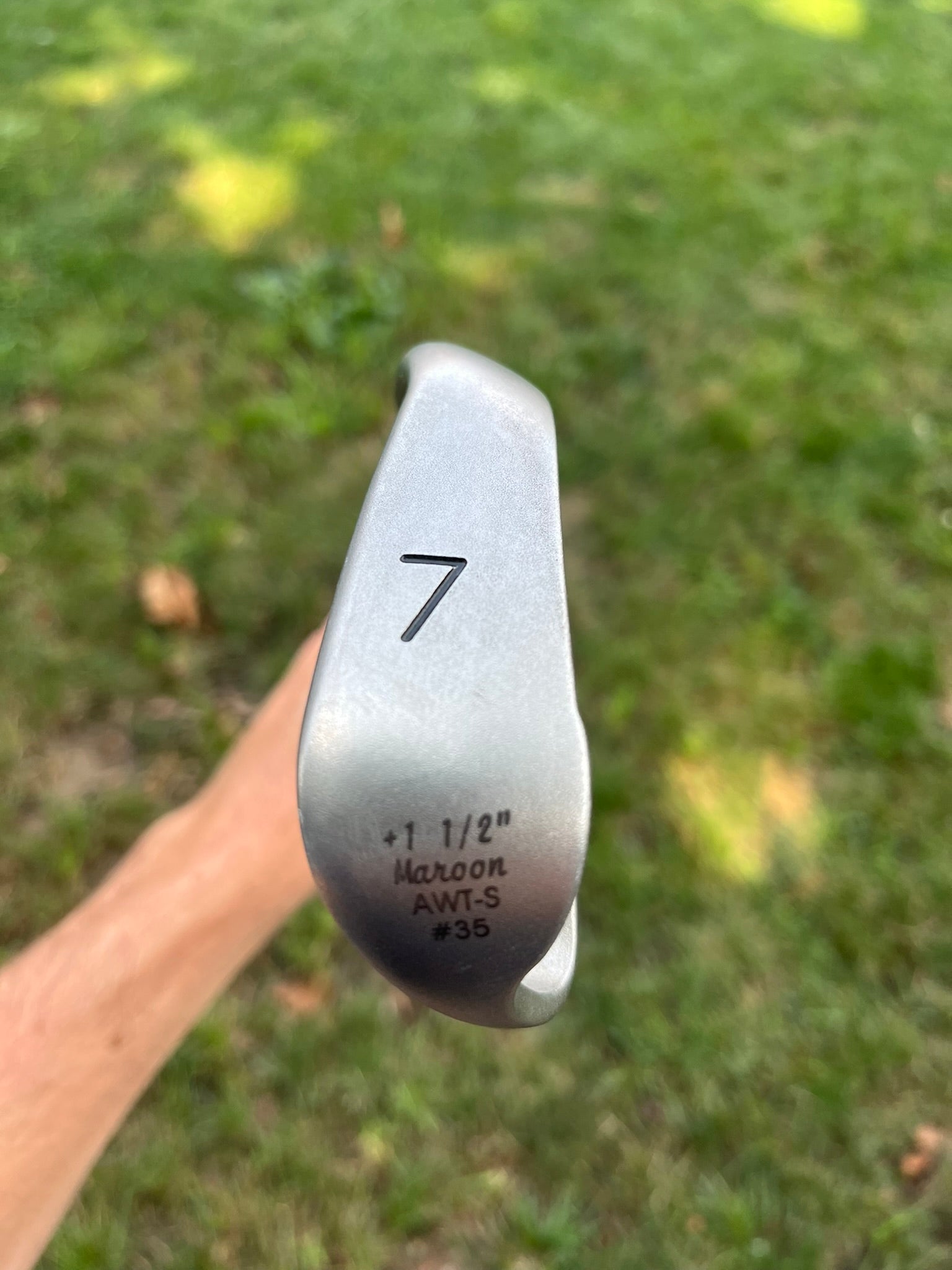 Photo of Ping G10 7-Iron Stiff Flex Awt