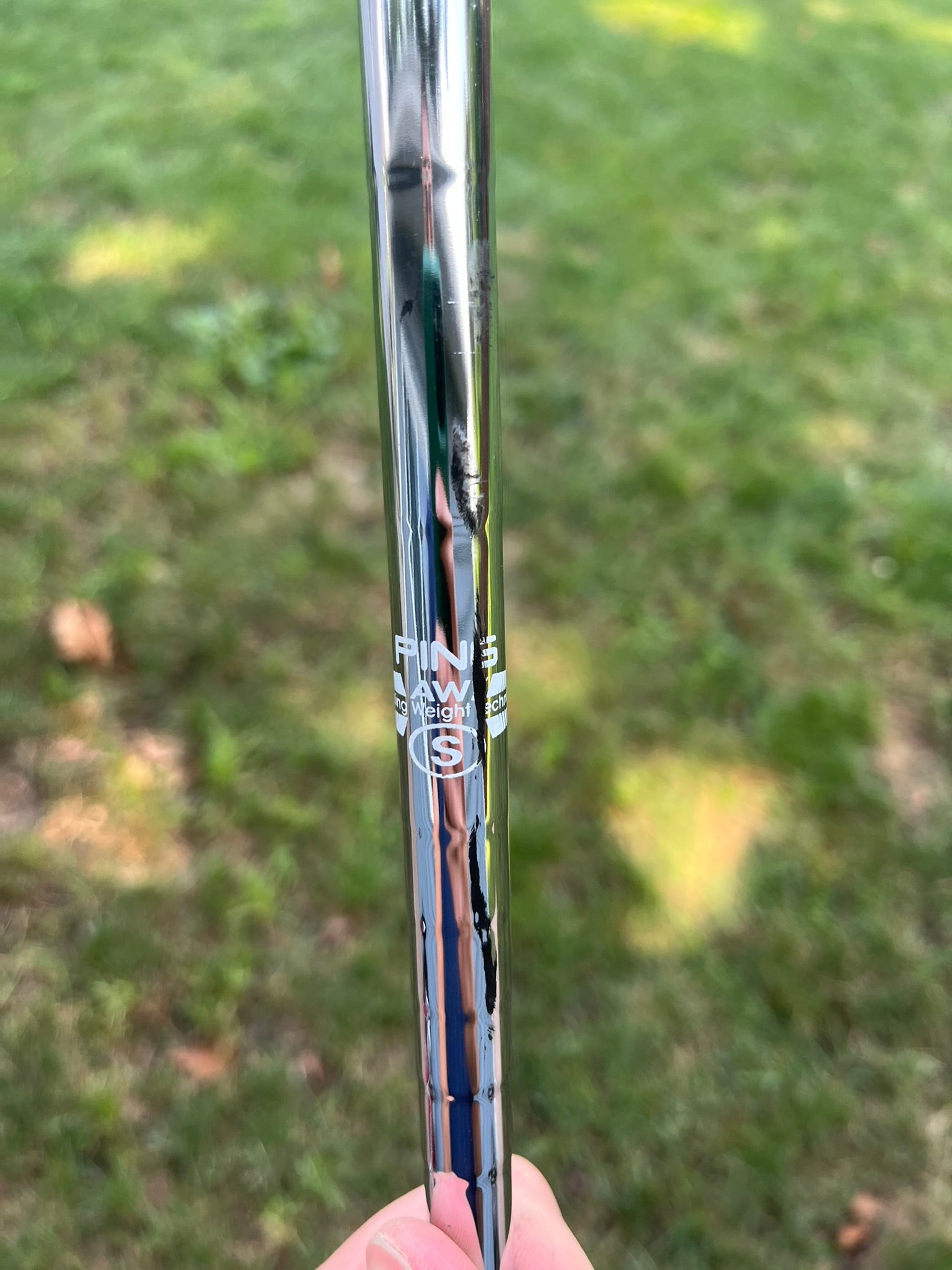 Photo of Ping G10 7-Iron Stiff Flex Awt