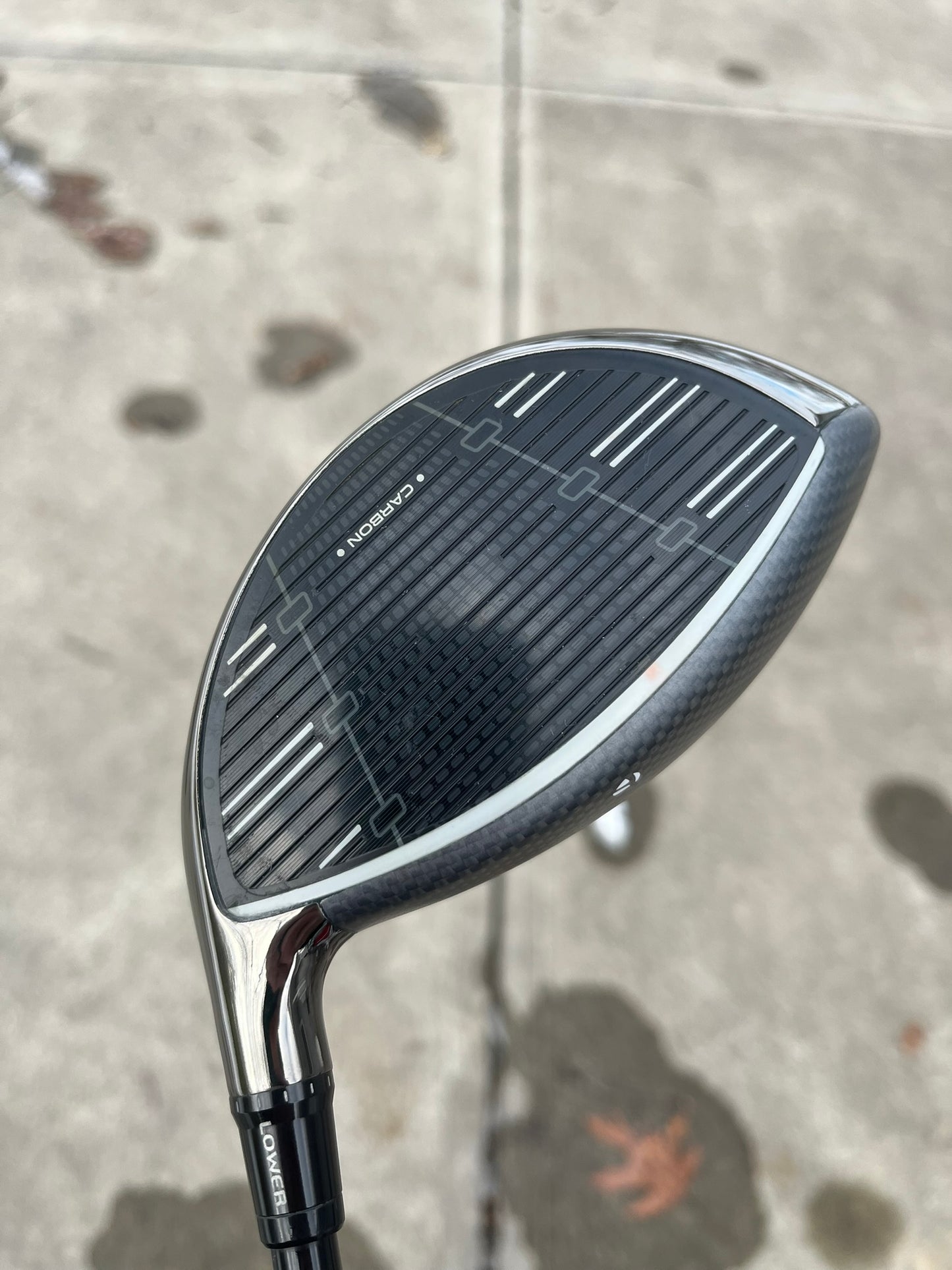 Taylormade Qi35 Driver 10.5° Hzrdus Black Stiff Flex 44.5″ NEAR MINT