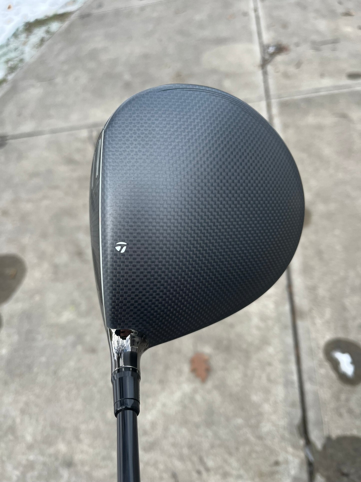 Taylormade Qi35 Driver 10.5° Hzrdus Black Stiff Flex 44.5″ NEAR MINT