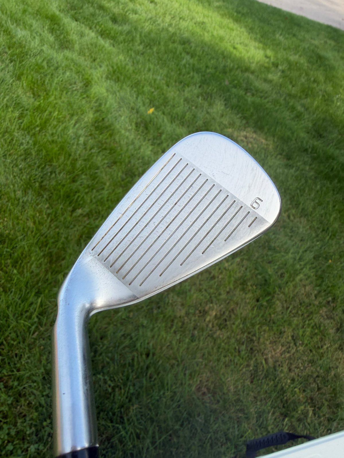 Ping G430 Iron Set 6-PW Blue Dot AWT 2.0 Regular Flex +1/4" — photo 8