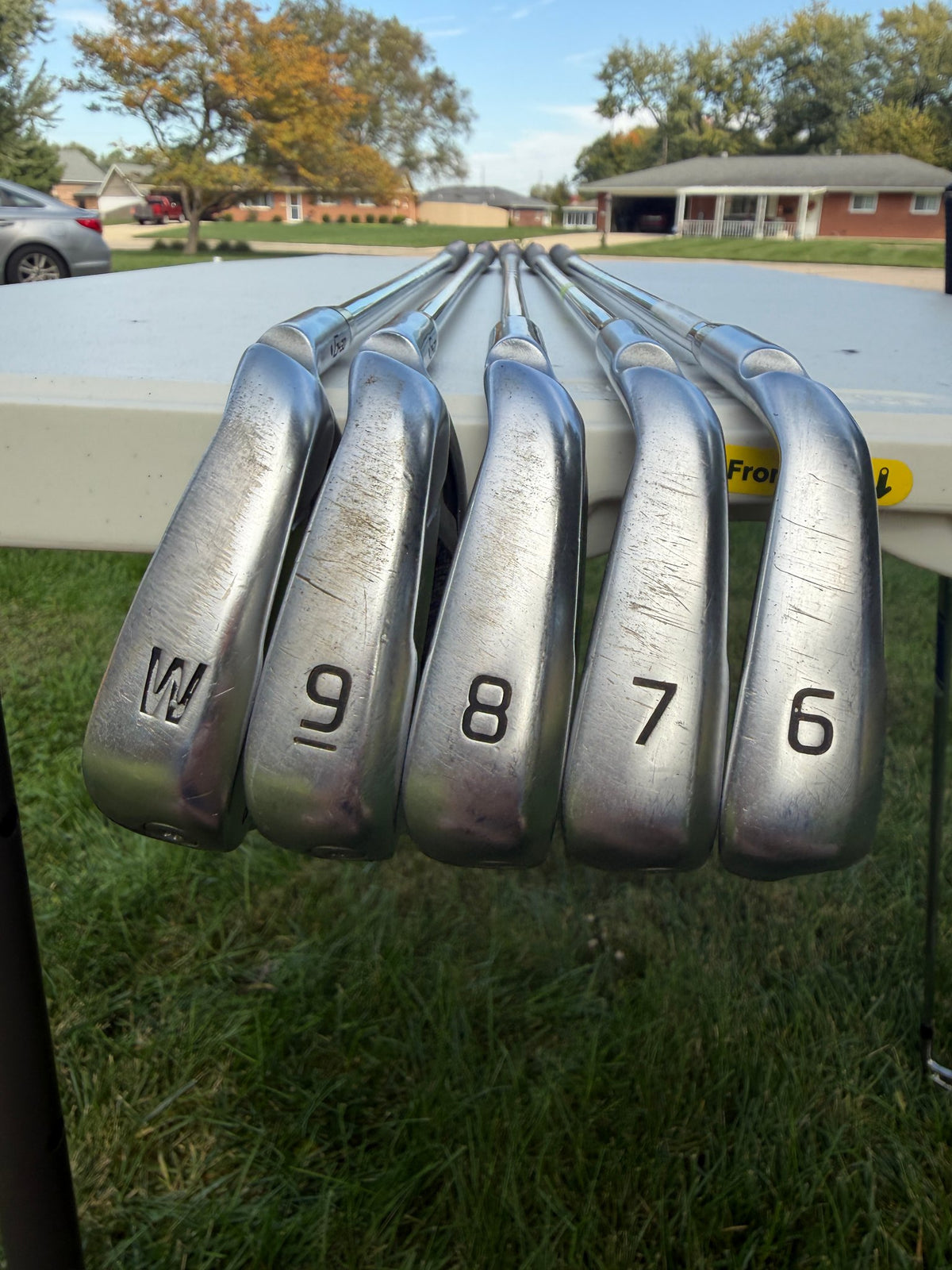 Ping G430 Iron Set 6-PW Blue Dot AWT 2.0 Regular Flex +1/4" — photo 9